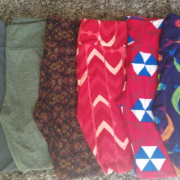 Lularoe leggings. 6 pairs bundle. - Picture 5 of 5